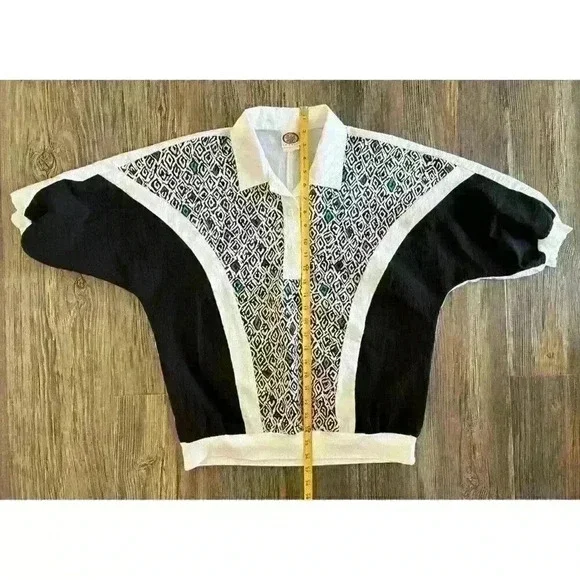 Picket and Post Le Chute Vtg 2-piece Pant Set Fits Like Modern Day Women’s Lg - Picture 5 of 16